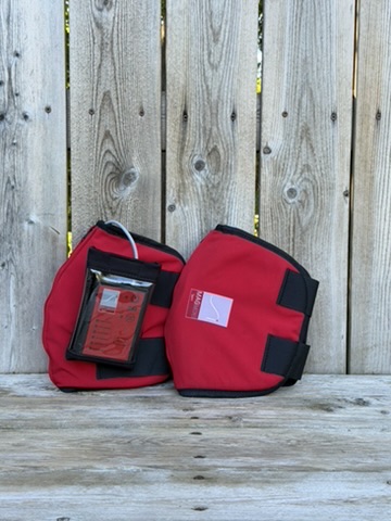 PEMF Hock Wraps - demo unit