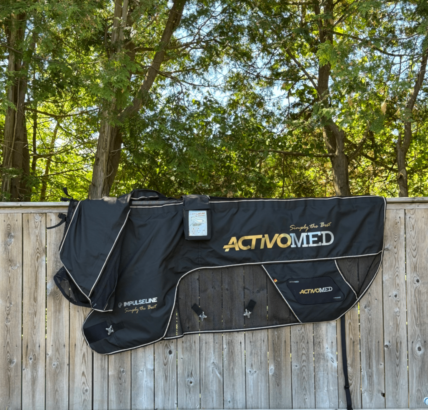 ActivoMed Blanket and Front Wraps - demo unit
